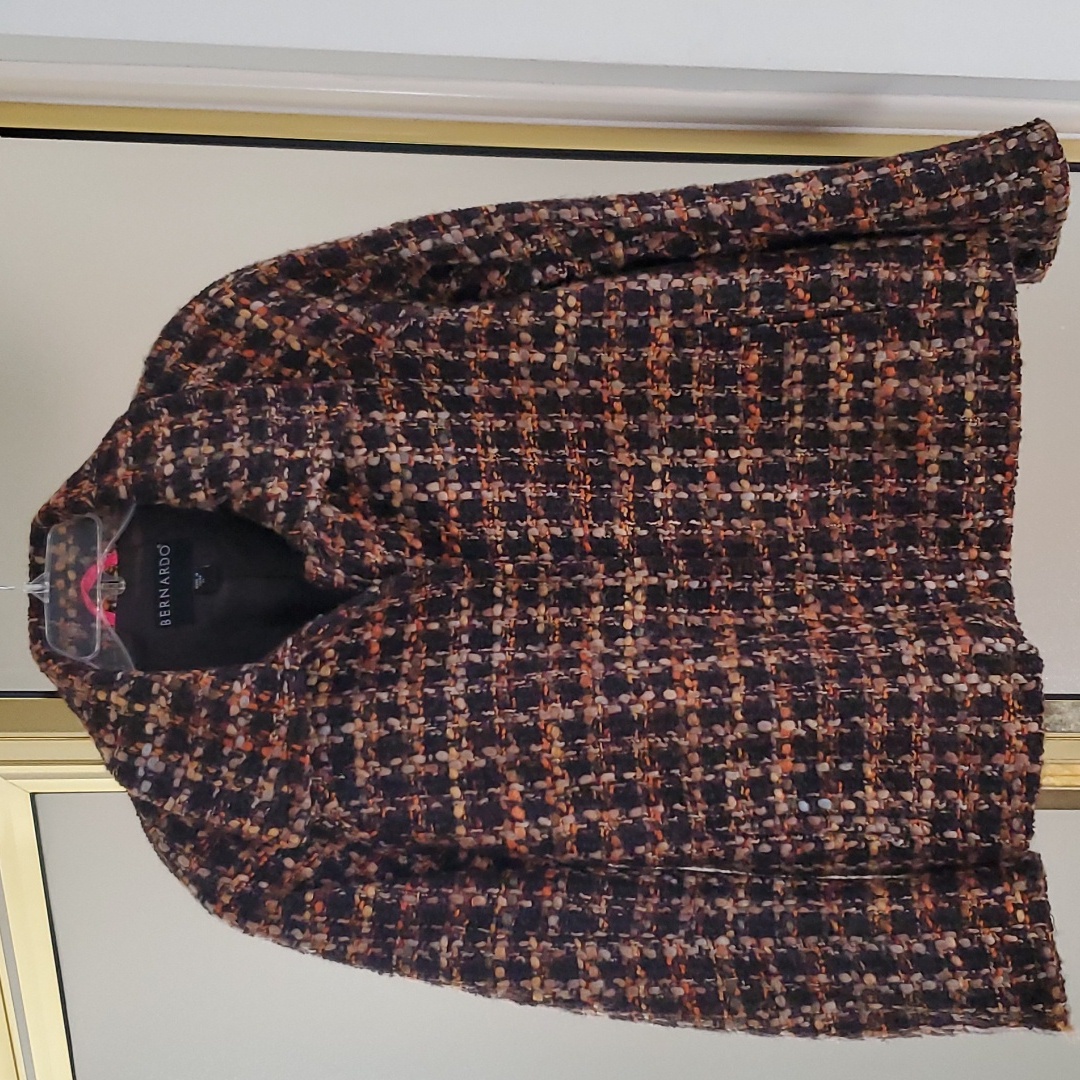 Bernardo Wool Jacket